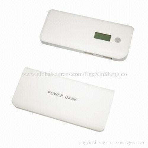 Lithium-cell Battery Power Banks, Sized 61.8*22*138mm, 5V/800mAh Input